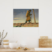 ホームレス・マンバイメイナード・ディクソン ポスター (キッチン)