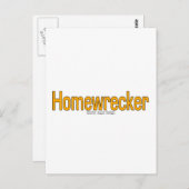 ホームレッカー ポストカード (正面/裏面)