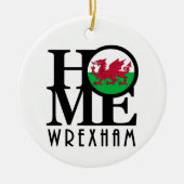 ホームレックスハムウェールズ セラミックオーナメント (正面)