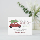 ホームレッドカーホリデームービングのような場所はない 案内ポストカード (スタンド正面)