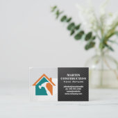 ホームレノベーション | 開発と修復 名刺 (スタンド正面)