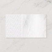 ホームロゴのクリーニング |メイドサービス 名刺 (裏面)