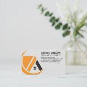 ホームロゴ 名刺 (スタンド正面)