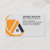 ホームロゴ 名刺 (正面)