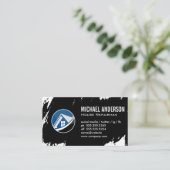 ホームロゴ | 実在地名証券 名刺 (スタンド正面)