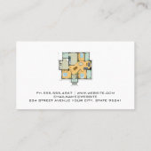 ホームロゴ | 設計図回路図 名刺 (裏面)