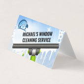 ホームロゴ | Window Clean Squeege名刺 名刺 (正面)