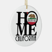 ホームロシアのヒル セラミックオーナメント (右)