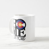 ホームロッキーフォードコロラド11oz コーヒーマグカップ (正面左)