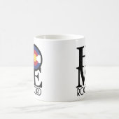 ホームロッキーフォードコロラド11oz コーヒーマグカップ (中央)