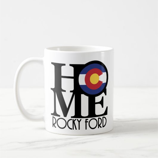 ホームロッキーフォードコロラド11oz コーヒーマグカップ (左)