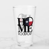 ホームロックポートテキサス州 タンブラーグラス (正面)