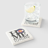 ホームロベランドコロラド ストーンコースター (横)