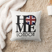 ホームロンドンイングランド クッション (ブランケット)