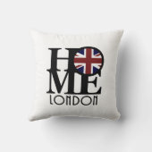 ホームロンドンイングランド クッション (裏面)