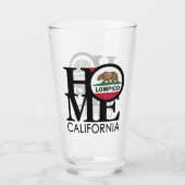 ホームロンピコ タンブラーグラス (裏面)