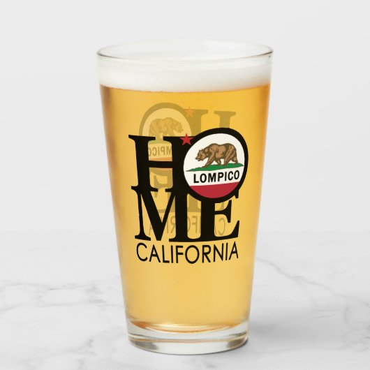 ホームロンピコ タンブラーグラス (ドリンク正面)