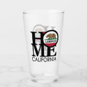 ホームロンピコ タンブラーグラス (正面)