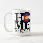 ホームロンモント15oz コーヒーマグカップ (左)