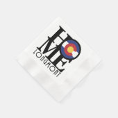 ホームロンモント 縁ありカクテルナプキン (角)