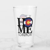 ホームロンモントCO タンブラーグラス (裏面)