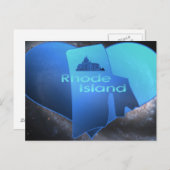ホームロードアイランド ポストカード (正面/裏面)