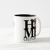 ホームローンパイン11oz ツートーンマグカップ (正面右)