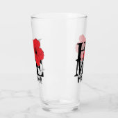 ホームワイアワハワイレッド タンブラーグラス (左)