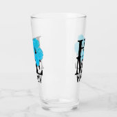 ホームワイパフブルー タンブラーグラス (左)