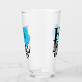 ホームワイパフブルー タンブラーグラス (右)