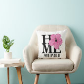 ホームワイマルハワイピンクハイビスカス クッション (椅子)