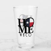 ホームワコテキサス州 タンブラーグラス (正面)