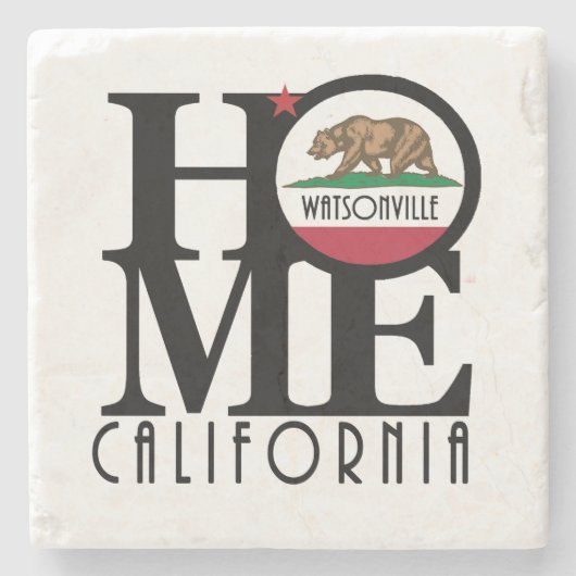 ホームワトソンビルカリフォルニア ストーンコースター (正面)