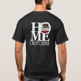 ホームワトソンビルカリフォルニア Tシャツ
