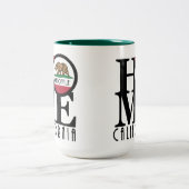 ホームワトソンビル15oz ツートーンマグカップ (中央)