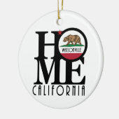 ホームワトソンビル セラミックオーナメント (左)