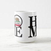 ホームワトソンビルCA コーヒーマグカップ (中央)