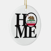 ホームワトソンビルCA セラミックオーナメント (右)