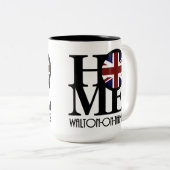 ホームワルトンオンテムズ15oz ツートーンマグカップ (正面右)