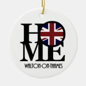 ホームワルトンオンテムズ セラミックオーナメント (正面)