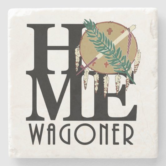 ホームワーゴナーオクラホマ ストーンコースター (正面)