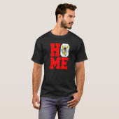 ホームヴァージン諸島 Tシャツ (正面フル)