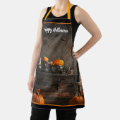 ホーム不気味ハロウィーンコレクション エプロン (インサイチュ)