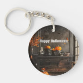 ホーム不気味ハロウィーンコレクション キーホルダー (正面)