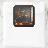 ホーム不気味ハロウィーンコレクション スクエアシール (バッグ)