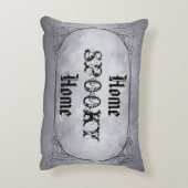 ホーム不気味ホームアクセントピロー16" x 12" アクセントクッション (裏面(縦))