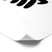 ホーム中国のの記号 ポスター (角)