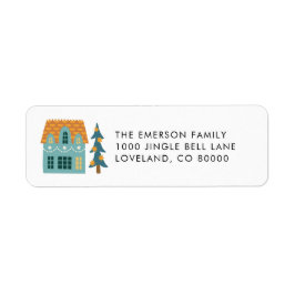 ホーム休日リターンアドレス ラベル