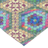 ホーム作成キルト テーブルクロス (アングル)