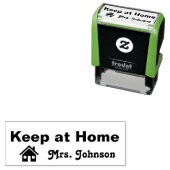 ホーム保先生スタンプ セルフインキングスタンプ (インサイチュ)